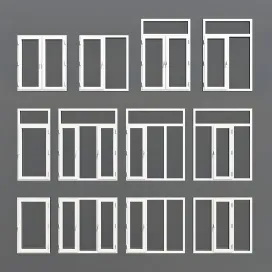 Aluminum windows schuco